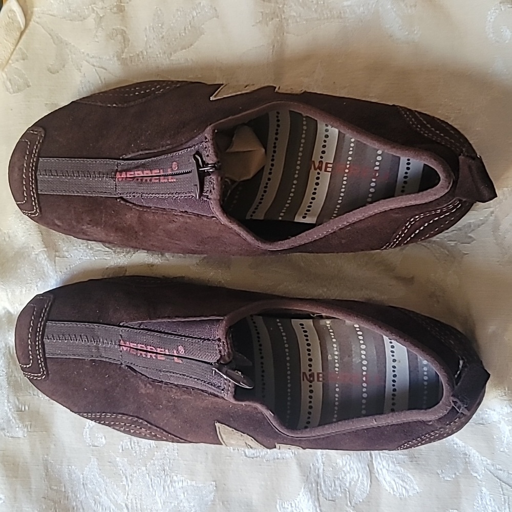 Merrell Barrado Leather Chestnut Performance Footwear